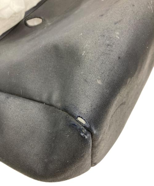 HERMES（エルメス）HERMES (エルメス) エールバッグ カバスMM/トワルオフィシエ カーフレザー/キャンバスレザー/トートバッグ ブラックの古着・服飾アイテム