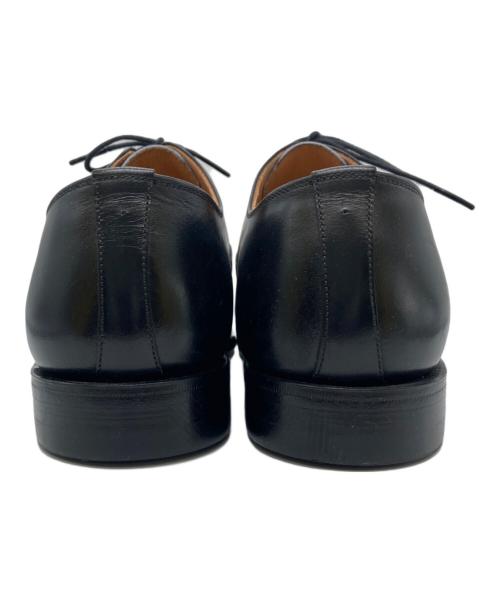 SCOTCH GRAIN（スコッチグレイン）SCOTCH GRAIN (スコッチグレイン) ストレートチップシューズ/ビジネスシューズ/レザーシューズ/T0016 ブラック サイズ:24.5の古着・服飾アイテム