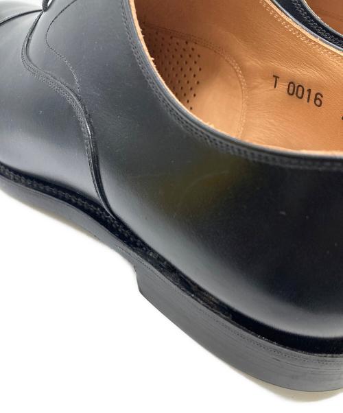 SCOTCH GRAIN（スコッチグレイン）SCOTCH GRAIN (スコッチグレイン) ストレートチップシューズ/ビジネスシューズ/レザーシューズ/T0016 ブラック サイズ:24.5の古着・服飾アイテム