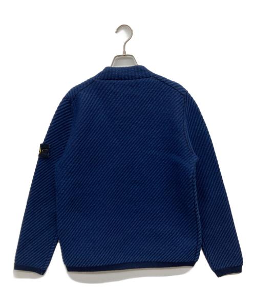 STONE ISLAND（ストーンアイランド）STONE ISLAND (ストーンアイランド) ESCARGOT KNIT ネイビー サイズ:Mの古着・服飾アイテム