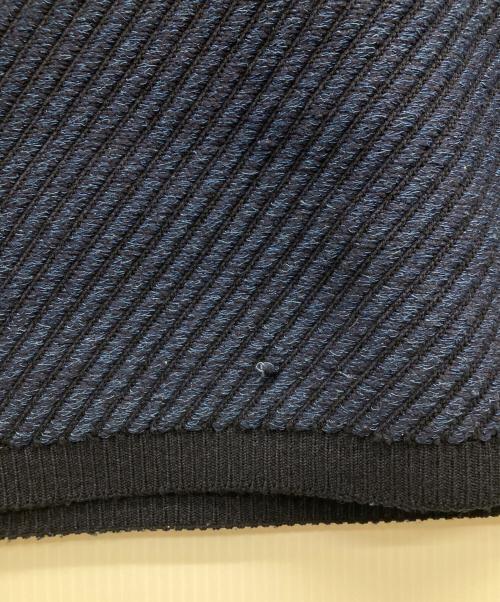 STONE ISLAND（ストーンアイランド）STONE ISLAND (ストーンアイランド) ESCARGOT KNIT ネイビー サイズ:Mの古着・服飾アイテム