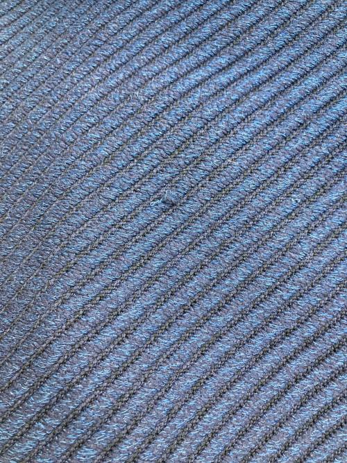 STONE ISLAND（ストーンアイランド）STONE ISLAND (ストーンアイランド) ESCARGOT KNIT ネイビー サイズ:Mの古着・服飾アイテム