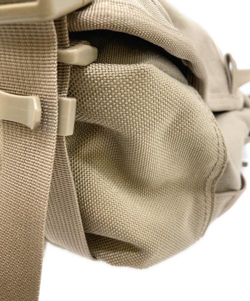 PORTER（ポーター）PORTER (ポーター) KLUNKERZ SHOULDER BAG(S)/クランカーズ ショルダーバッグ/ビジネスバッグ ベージュの古着・服飾アイテム