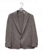 FUGATOフガート）の古着「ハウンドトゥース ジャケット」｜ブラウン