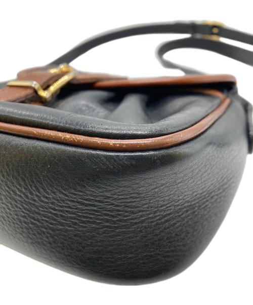 CELINE（セリーヌ）CELINE (セリーヌ) オールドショルダーポーチ/OLD/ショルダーバッグ/OLD CELINE ブラックの古着・服飾アイテム