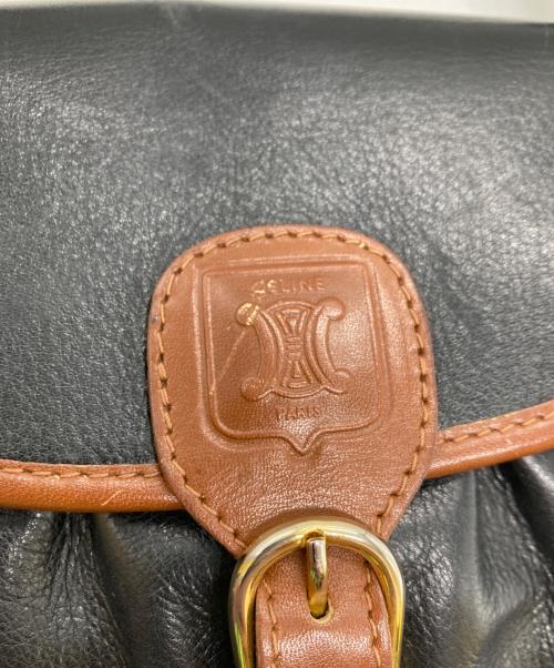CELINE（セリーヌ）CELINE (セリーヌ) オールドショルダーポーチ/OLD/ショルダーバッグ/OLD CELINE ブラックの古着・服飾アイテム