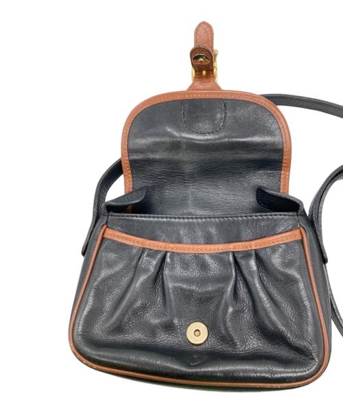 CELINE（セリーヌ）CELINE (セリーヌ) オールドショルダーポーチ/OLD/ショルダーバッグ/OLD CELINE ブラックの古着・服飾アイテム