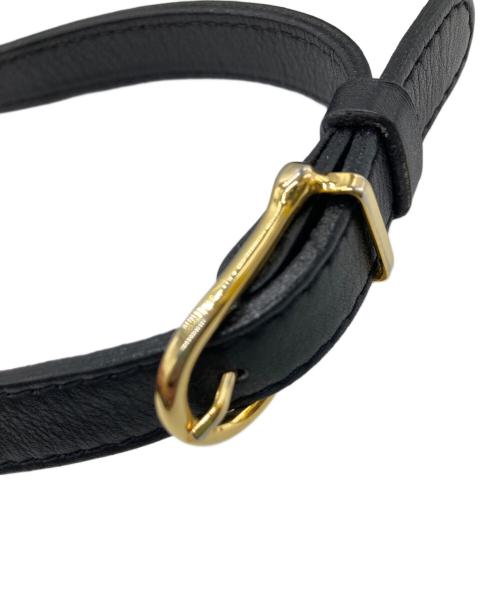 CELINE（セリーヌ）CELINE (セリーヌ) オールドショルダーポーチ/OLD/ショルダーバッグ/OLD CELINE ブラックの古着・服飾アイテム