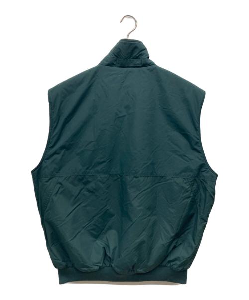 Patagonia（パタゴニア）Patagonia (パタゴニア) 90'S SHELLED SYNCHILLA VEST グリーン×グレー サイズ:XLの古着・服飾アイテム