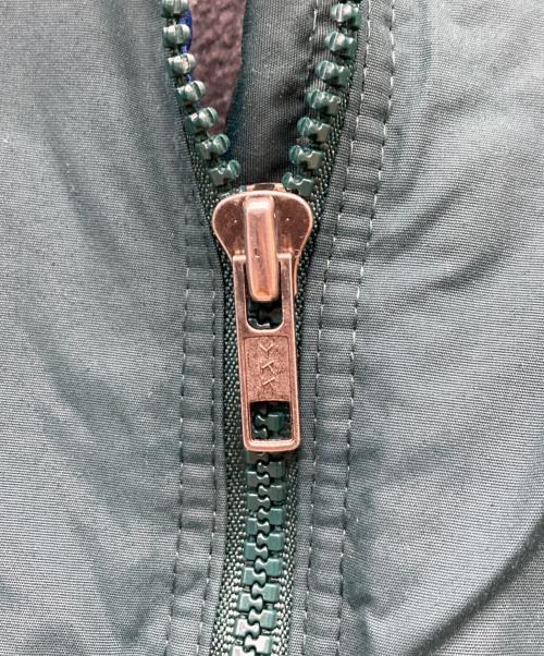 Patagonia（パタゴニア）Patagonia (パタゴニア) 90'S SHELLED SYNCHILLA VEST グリーン×グレー サイズ:XLの古着・服飾アイテム