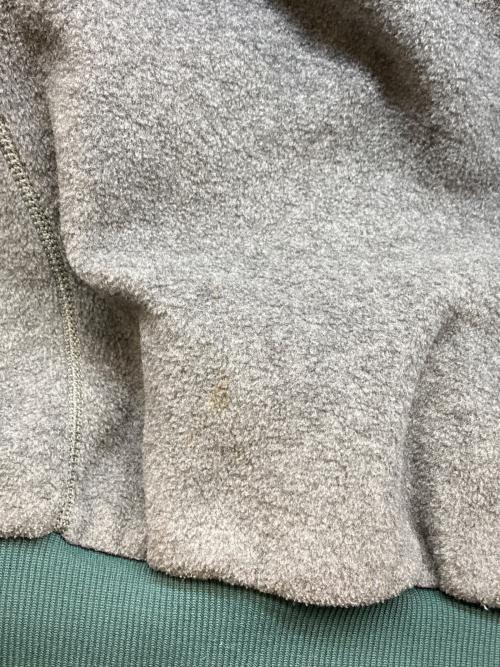 Patagonia（パタゴニア）Patagonia (パタゴニア) 90'S SHELLED SYNCHILLA VEST グリーン×グレー サイズ:XLの古着・服飾アイテム