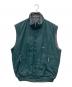 Patagonia（パタゴニア）の古着「90'S SHELLED SYNCHILLA VEST」｜グリーン×グレー