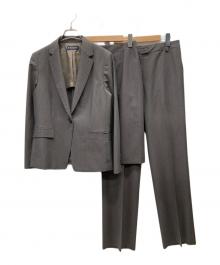 BROOKS BROTHERS（ブルックスブラザーズ）の古着「ストライプ柄3Pセットアップスーツ」｜グレー