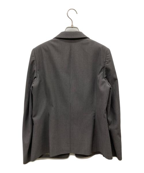 BROOKS BROTHERS（ブルックスブラザーズ）BROOKS BROTHERS (ブルックスブラザーズ) ストライプ柄3Pセットアップスーツ グレー サイズ:ジャケット6/パンツ・スカート8の古着・服飾アイテム