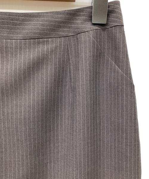 BROOKS BROTHERS（ブルックスブラザーズ）BROOKS BROTHERS (ブルックスブラザーズ) ストライプ柄3Pセットアップスーツ グレー サイズ:ジャケット6/パンツ・スカート8の古着・服飾アイテム