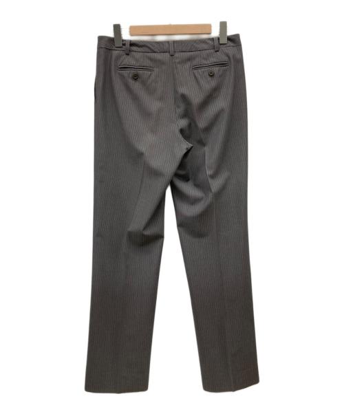 BROOKS BROTHERS（ブルックスブラザーズ）BROOKS BROTHERS (ブルックスブラザーズ) ストライプ柄3Pセットアップスーツ グレー サイズ:ジャケット6/パンツ・スカート8の古着・服飾アイテム
