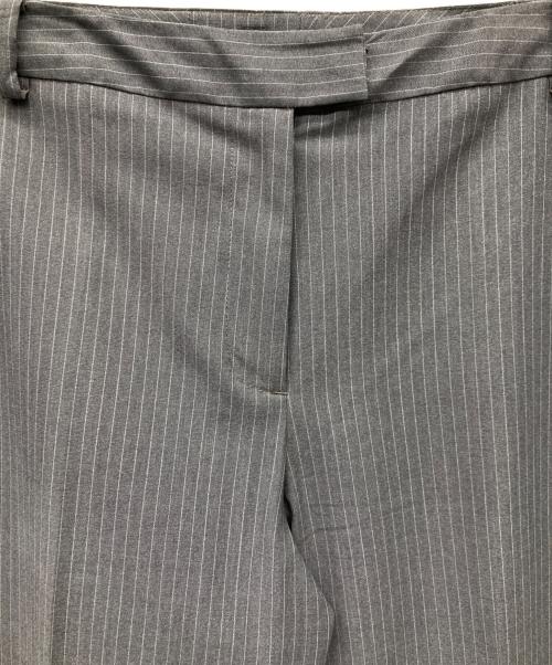BROOKS BROTHERS（ブルックスブラザーズ）BROOKS BROTHERS (ブルックスブラザーズ) ストライプ柄3Pセットアップスーツ グレー サイズ:ジャケット6/パンツ・スカート8の古着・服飾アイテム