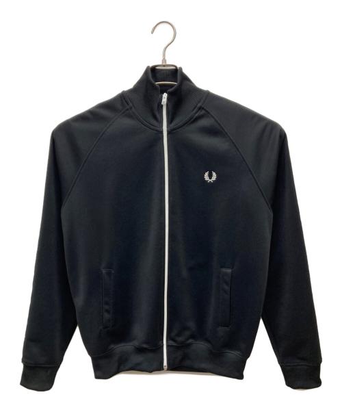 FRED PERRY（フレッドペリー）FRED PERRY (フレッドペリー) Taped Track Jacket/テープトラックジャケット ブラック サイズ:Mの古着・服飾アイテム