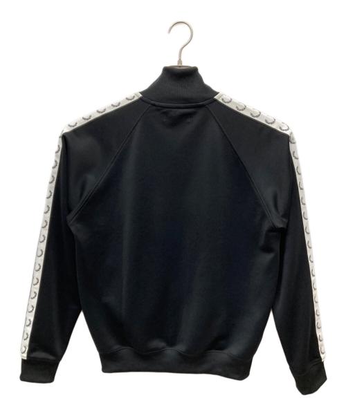 FRED PERRY（フレッドペリー）FRED PERRY (フレッドペリー) Taped Track Jacket/テープトラックジャケット ブラック サイズ:Mの古着・服飾アイテム