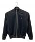 FRED PERRY（フレッドペリー）の古着「Taped Track Jacket/テープトラックジャケット」｜ブラック