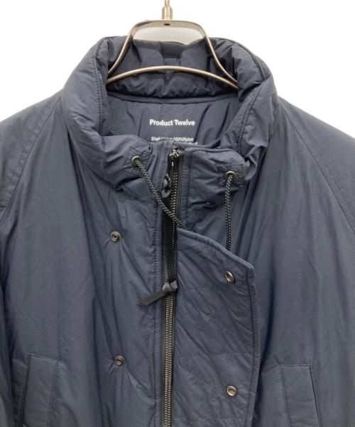 Product Twelve（プロダクトトゥエルブ）Product Twelve (プロダクトトゥエルブ) 24AW Primaloft Puffer Jacket ブラック サイズ:2の古着・服飾アイテム