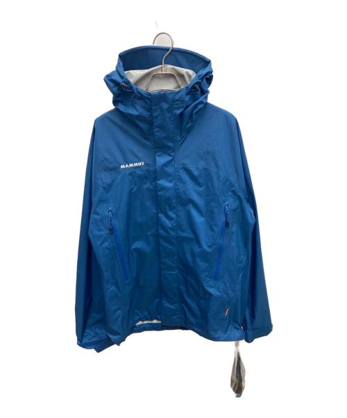 MAMMUT（マムート）MAMMUT (マムート) Microlayer 2.0 HS Hooded Jacket AF/マウンテンパーカ/ナイロンジャケット ブルー サイズ:Mの古着・服飾アイテム