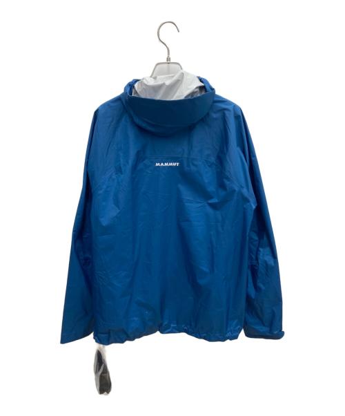 MAMMUT（マムート）MAMMUT (マムート) Microlayer 2.0 HS Hooded Jacket AF/マウンテンパーカ/ナイロンジャケット ブルー サイズ:Mの古着・服飾アイテム