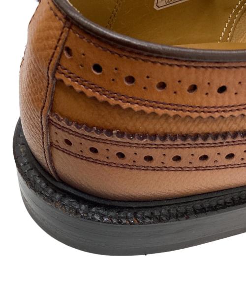 REGAL（リーガル）REGAL (リーガル) ロングウィングチップシューズ/ビジネスシューズ/レザーシューズ/IMPERIAL GRADE/6760 W105/インペリアルグレード/IMPERIAL GRADE ライトブラウン サイズ:25.5の古着・服飾アイテム