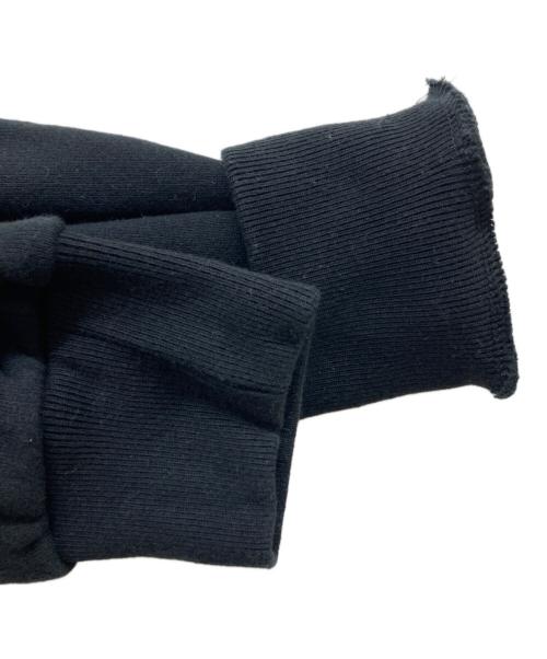 Hysteric Glamour（ヒステリックグラマー）Hysteric Glamour (ヒステリックグラマー) HYSTERIC WOMANアップリケ オーバーサイズスウェット ブラック サイズ:Freeの古着・服飾アイテム