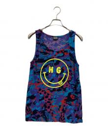 Hysteric Glamour（ヒステリックグラマー）の古着「タンクトップ/ノースリーブカットソー」｜パープル