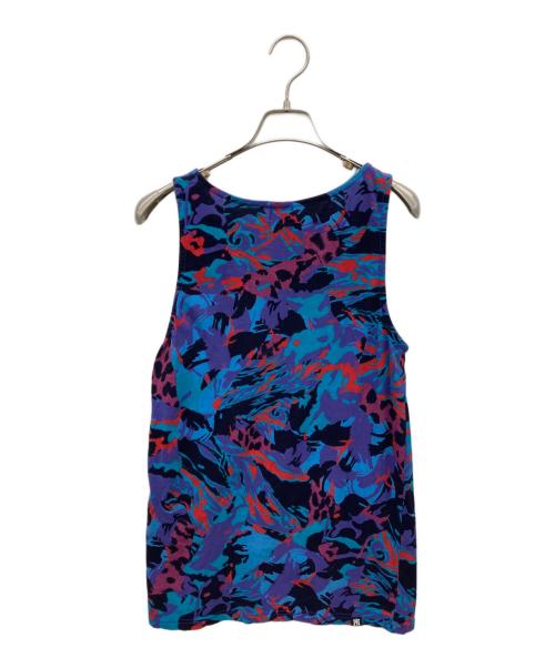 Hysteric Glamour（ヒステリックグラマー）Hysteric Glamour (ヒステリックグラマー) タンクトップ/ノースリーブカットソー パープル サイズ:FREEの古着・服飾アイテム