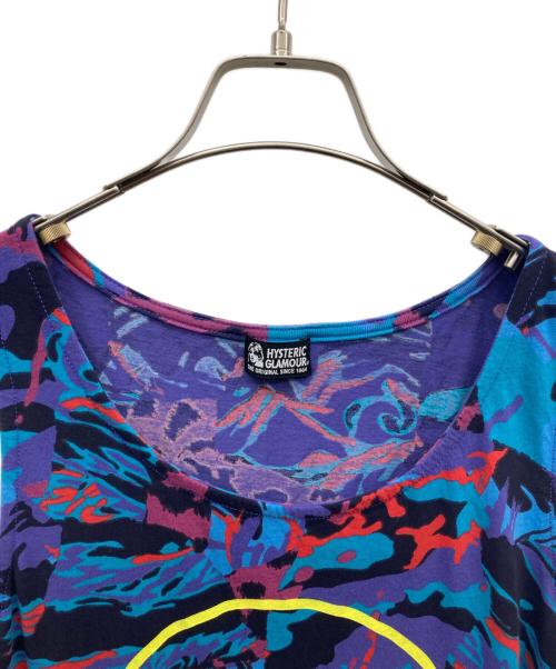 Hysteric Glamour（ヒステリックグラマー）Hysteric Glamour (ヒステリックグラマー) タンクトップ/ノースリーブカットソー パープル サイズ:FREEの古着・服飾アイテム