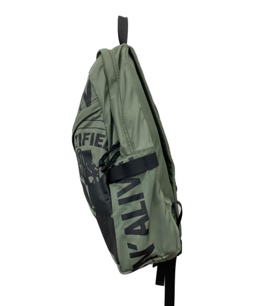 Hysteric Glamour（ヒステリックグラマー）Hysteric Glamour (ヒステリックグラマー) HYSTERICAL CIRCLE バックパック/リュック グリーンの古着・服飾アイテム