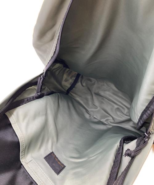 Hysteric Glamour（ヒステリックグラマー）Hysteric Glamour (ヒステリックグラマー) HYSTERICAL CIRCLE バックパック/リュック グリーンの古着・服飾アイテム