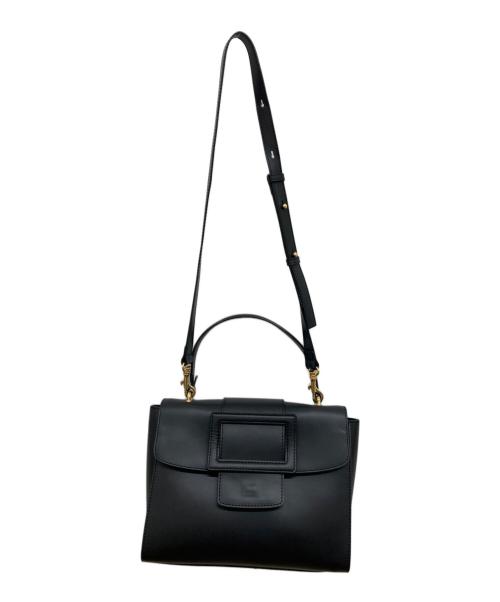 IACUCCI（イアクッチ）IACUCCI (イアクッチ) 2WAYバッグ/ハンドバッグ/ショルダーバッグ ブラックの古着・服飾アイテム