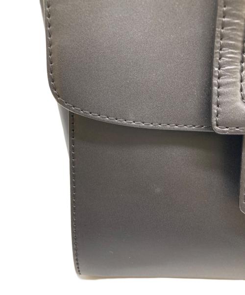 IACUCCI（イアクッチ）IACUCCI (イアクッチ) 2WAYバッグ/ハンドバッグ/ショルダーバッグ ブラックの古着・服飾アイテム