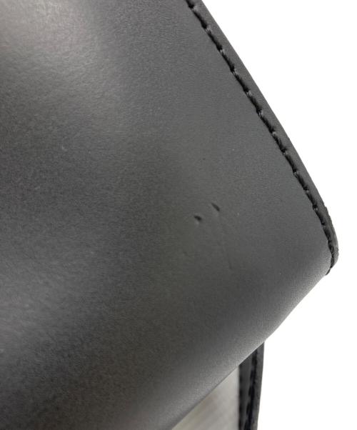 IACUCCI（イアクッチ）IACUCCI (イアクッチ) 2WAYバッグ/ハンドバッグ/ショルダーバッグ ブラックの古着・服飾アイテム