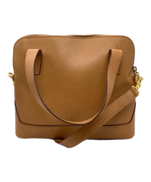 CELINE（セリーヌ）CELINE (セリーヌ) ボリード 2WAYバッグ/ハンドバッグ/ショルダーバッグ/ ブラウンの古着・服飾アイテム