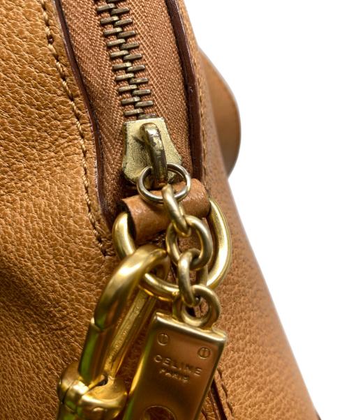 CELINE（セリーヌ）CELINE (セリーヌ) ボリード 2WAYバッグ/ハンドバッグ/ショルダーバッグ/ ブラウンの古着・服飾アイテム