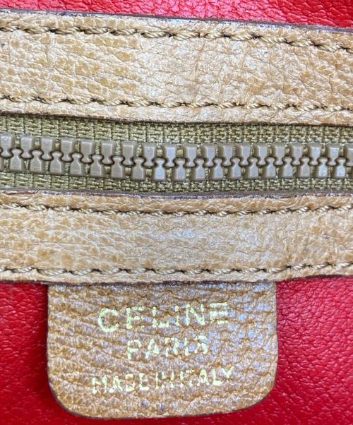 CELINE（セリーヌ）CELINE (セリーヌ) ボリード 2WAYバッグ/ハンドバッグ/ショルダーバッグ/ ブラウンの古着・服飾アイテム