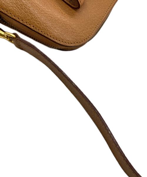 CELINE（セリーヌ）CELINE (セリーヌ) ボリード 2WAYバッグ/ハンドバッグ/ショルダーバッグ/ ブラウンの古着・服飾アイテム