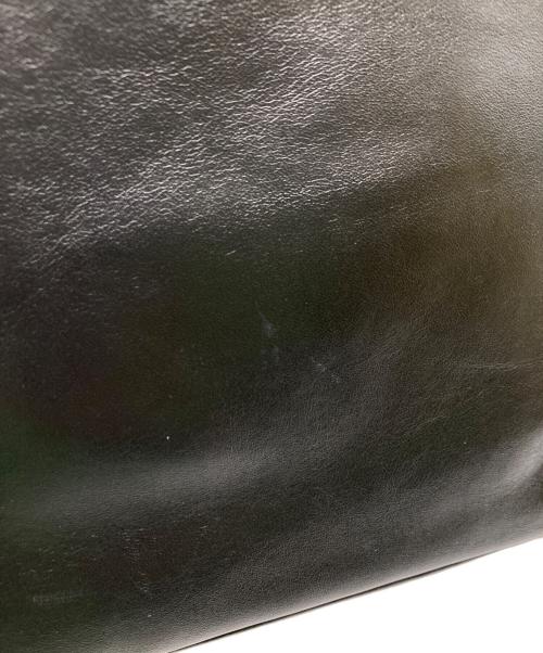 JACQUES LE CORRE（ジャックルコー）JACQUES LE CORRE (ジャックルコー) LISBON PAVE/リスボン パヴェ/スタッズバッグ/ハンドバッグ/牛革 ブラックの古着・服飾アイテム