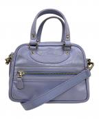 JACQUES LE CORREジャックルコー）の古着「LISBON MINI 2way バッグ」｜ブルー