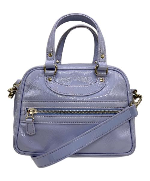 JACQUES LE CORRE（ジャックルコー）JACQUES LE CORRE (ジャックルコー) LISBON MINI 2way バッグ ブルーの古着・服飾アイテム