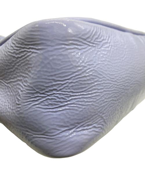 JACQUES LE CORRE（ジャックルコー）JACQUES LE CORRE (ジャックルコー) LISBON MINI 2way バッグ ブルーの古着・服飾アイテム