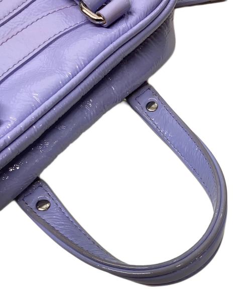 JACQUES LE CORRE（ジャックルコー）JACQUES LE CORRE (ジャックルコー) LISBON MINI 2way バッグ ブルーの古着・服飾アイテム