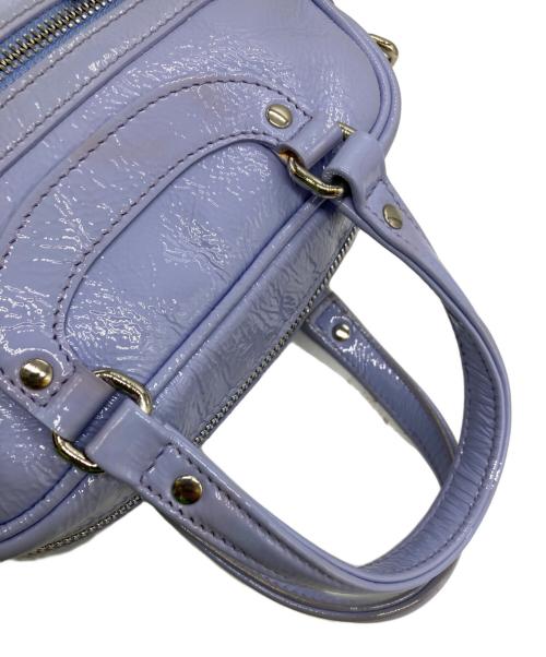 JACQUES LE CORRE（ジャックルコー）JACQUES LE CORRE (ジャックルコー) LISBON MINI 2way バッグ ブルーの古着・服飾アイテム