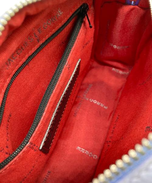 JACQUES LE CORRE（ジャックルコー）JACQUES LE CORRE (ジャックルコー) LISBON MINI 2way バッグ ブルーの古着・服飾アイテム