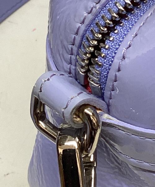 JACQUES LE CORRE（ジャックルコー）JACQUES LE CORRE (ジャックルコー) LISBON MINI 2way バッグ ブルーの古着・服飾アイテム