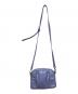 JACQUES LE CORRE (ジャックルコー) LISBON MINI 2way バッグ ブルー：12000円